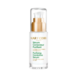 Purifying Correcting Serum on white background