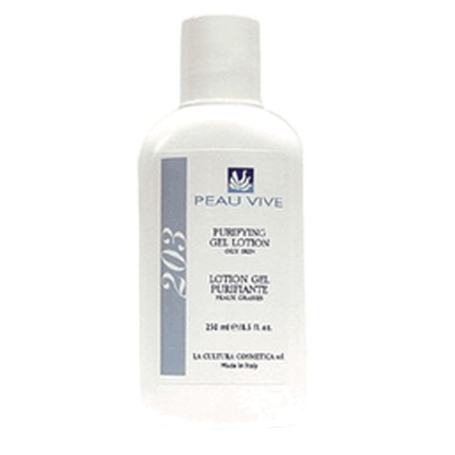 Peau Vive Purifying Gel Lotion Oily Skin on white background