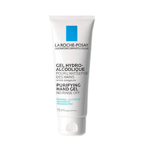 La Roche Posay Purifying Hand Gel on white background