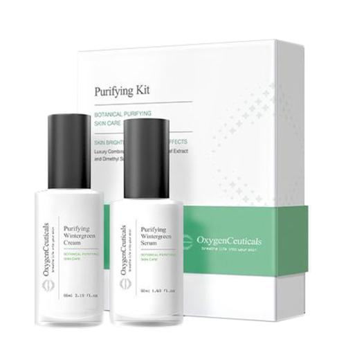 OxygenCeuticals Purifying Kit on white background