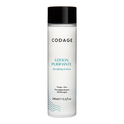 Purifying Lotion on white background