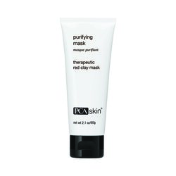 Purifying Mask on white background
