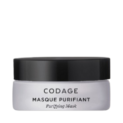Purifying Mask on white background
