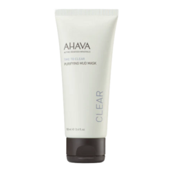 Purifying Mud Mask on white background
