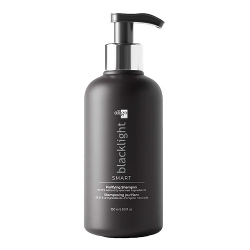 Oligo Professionel Purifying Shampoo on white background