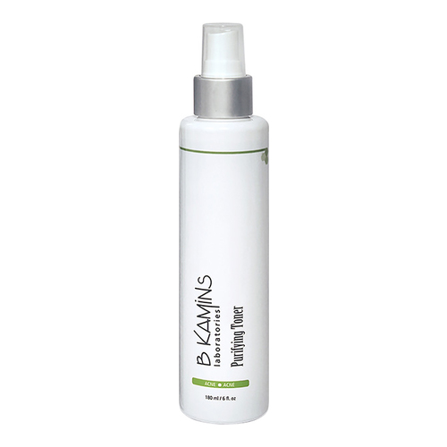 B Kamins Purifying Toner on white background