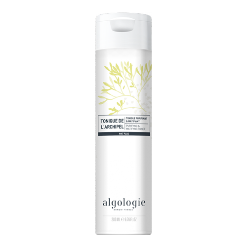 Algologie Purifying and Mattifying Toner on white background