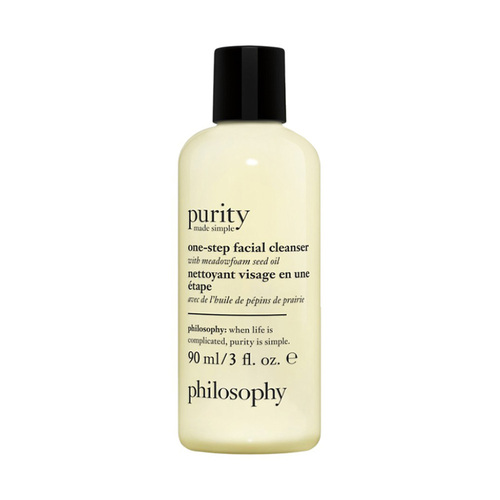 Philosophy Purity Made Simple One-Step Facial Cleanser on white background