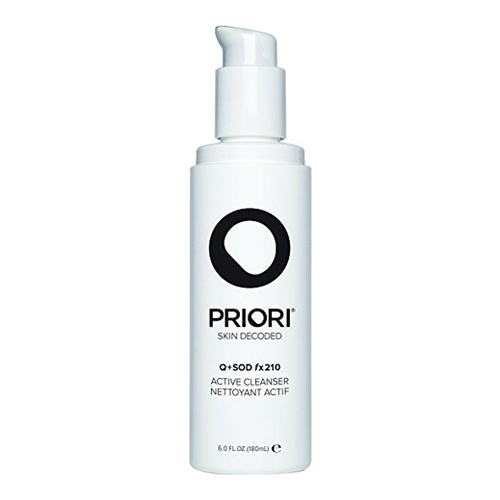 Priori Q+SOD fx210 - Active Cleanser, 180ml/6.1 fl oz