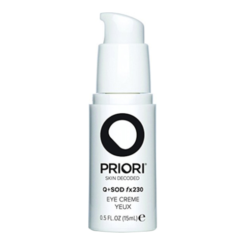 Priori Q+SOD fx230 - Eye Creme, 15ml/0.5 fl oz