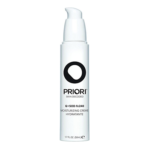Priori Q+SOD fx240 - Moisturizing Creme on white background