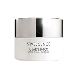 Quartz D-Tox Day Cream on white background