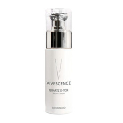 Quartz D-Tox Serum on white background