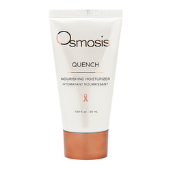 Quench on white background