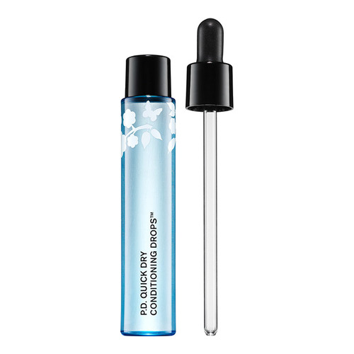 butter LONDON P.D Quick Dry Conditioning Drops on white background