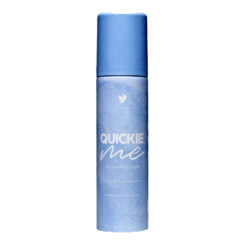 DESIGNME  Quickie.ME Dry Shampoo - Foam on white background