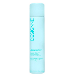 Quickie.Me Dry Shampoo Spray for Dark Tones on white background