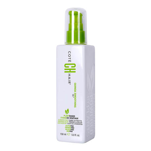 Cote Hair Quinoa Smoothing Oil on white background