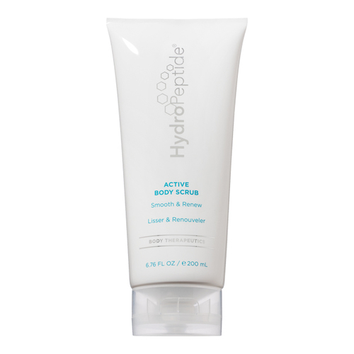HydroPeptide Active Body Scrub: Smooth and Renew on white background