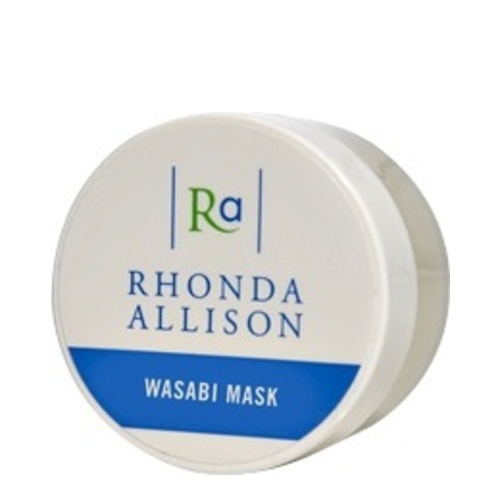 Rhonda Allison Wasabi Mask on white background