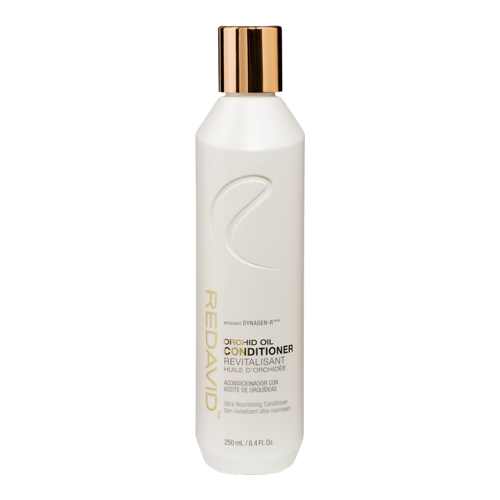 Redavid Orchid Oil Conditioner on white background