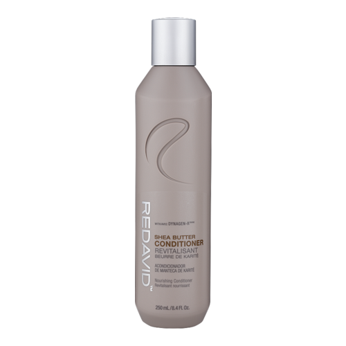 Redavid Shea Butter Conditioner on white background