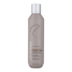 Shea Butter Conditioner on white background