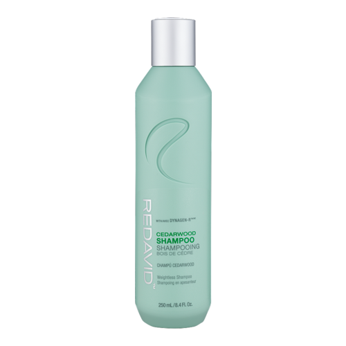 Redavid Cedarwood Shampoo on white background