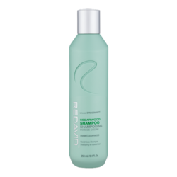 Cedarwood Shampoo on white background