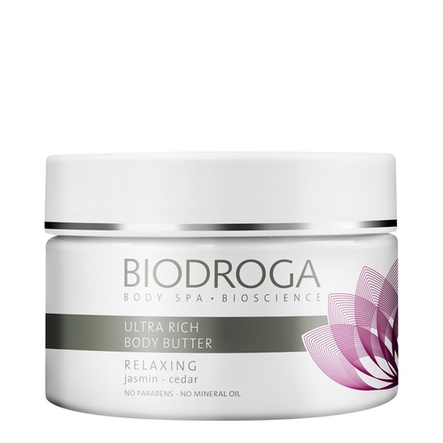 Biodroga Relaxing Ultra Rich Body Butter, 200ml/6.8 fl oz