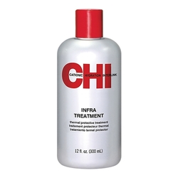 Infra Thermal Treatment on white background