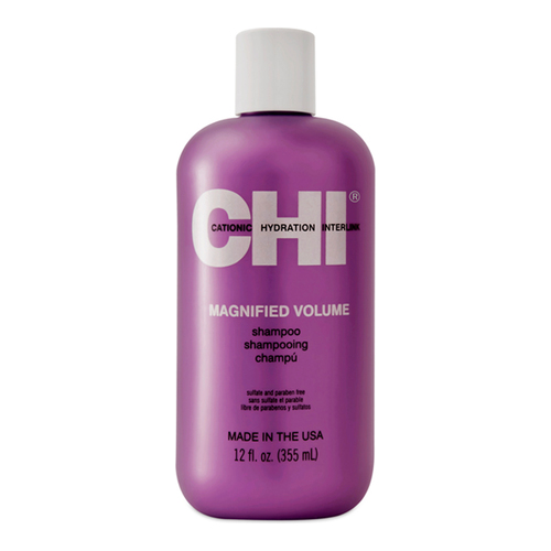 CHI Magnified Volume Shampoo on white background