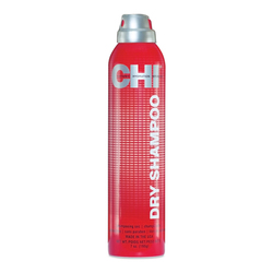 Dry Shampoo on white background