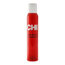 Shine Infusion Thermal Spray on white background