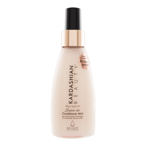 Kardashian Beauty Black Seed Oil Leave-in Conditioner Mist on white background