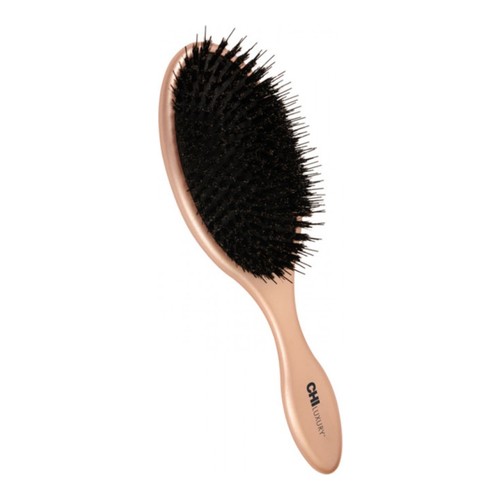 CHI Luxury Nylon and Boar Bristle Paddle Brush on white background