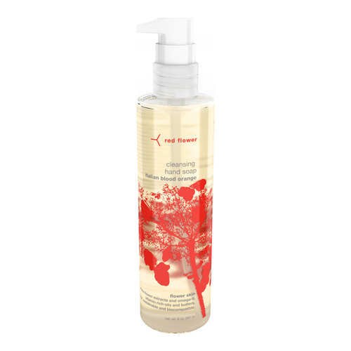 Red Flower Hand Soap - Italian Blood Orange, 227g/8 oz