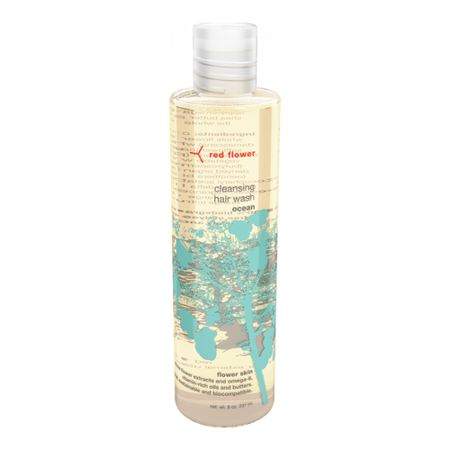 Red Flower Cleansing Hair Wash - Ocean, 237ml/8 fl oz