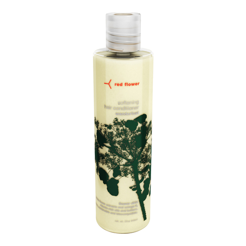 Red Flower Softening Hair Conditioner - French Lavender on white background