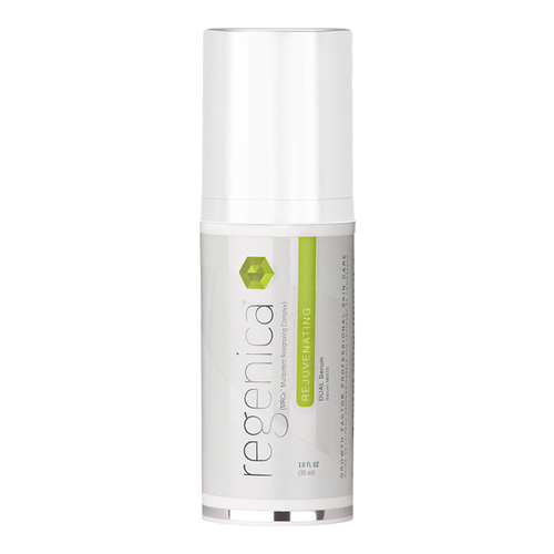Regenica Rejuvenating Dual Serum on white background