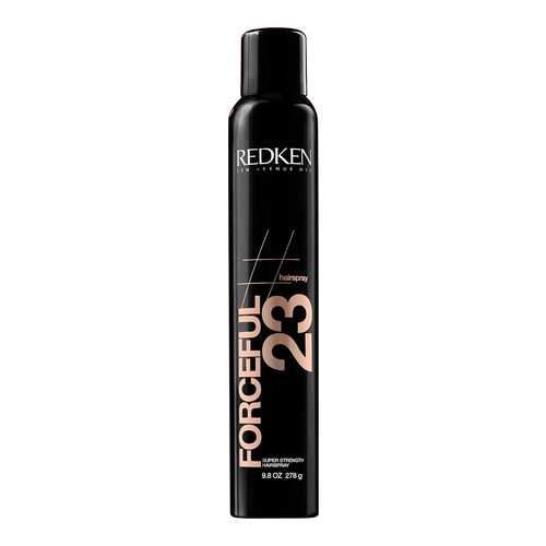 Redken Forceful 23 - Super Strength Finishing Spray on white background