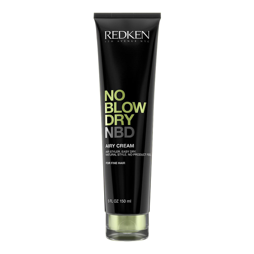 Redken NBD Airy Cream Fine Hair on white background