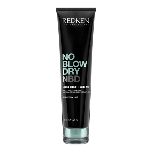 Redken NBD Just Right Cream Med Hair on white background