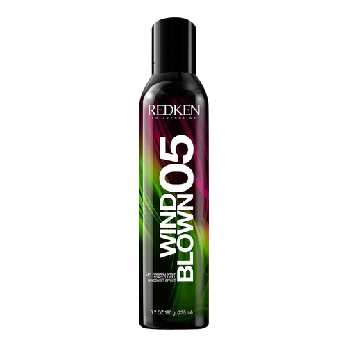Redken Windblown 05 Dry Finishing Spray on white background