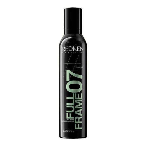 Redken Full Frame 07 Protective Volumizing Mousse on white background