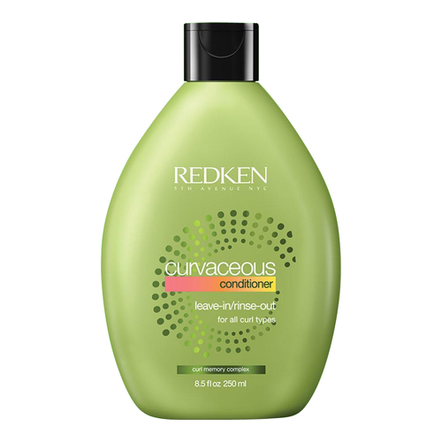 Redken Curvaceous Conditioner on white background