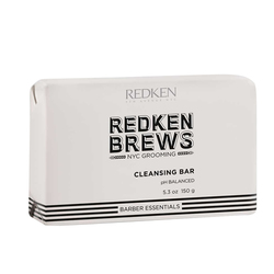 Brews Cleansing Bar pH Balanced on white background