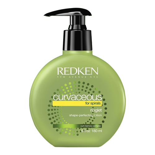Redken Curvaceous Ringlet Perfecting Lotion on white background
