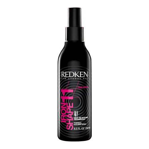 Redken Iron Shape 11 Finishing Thermal Spray on white background