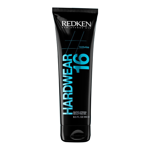 Redken Hardwear 16 Super Strong Sculpting Gel on white background